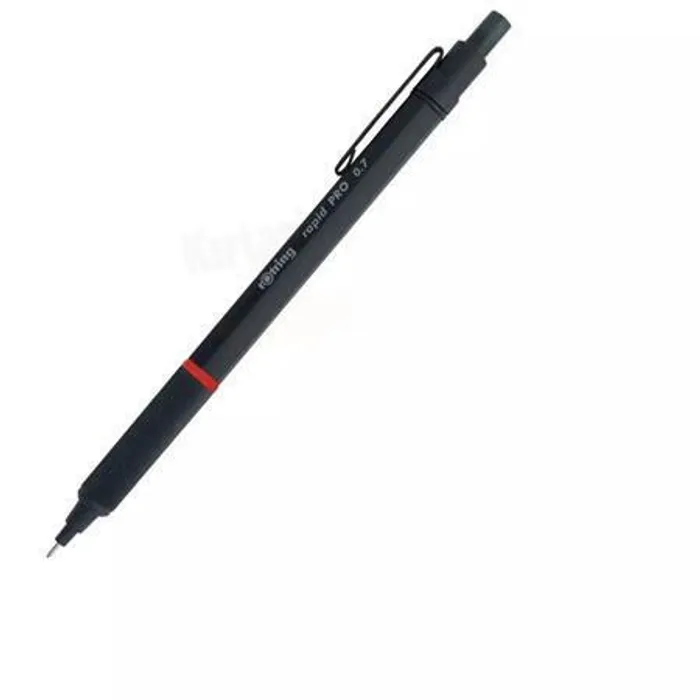 Główne zdjęcie produktu Rotring Rapid Pro Black mechanická tužka 0,7 mm
