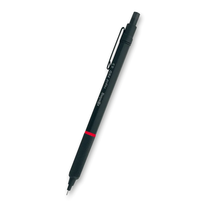 Główne zdjęcie produktu Rotring Rapid Pro mechanická tužka 0,5 mm, black