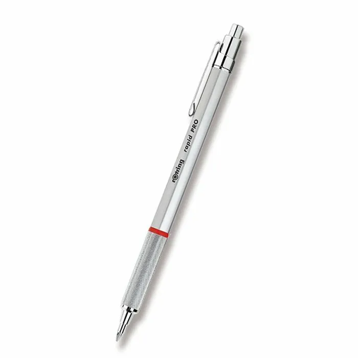 Główne zdjęcie produktu Rotring Rapid Pro Silver kuličkové pero