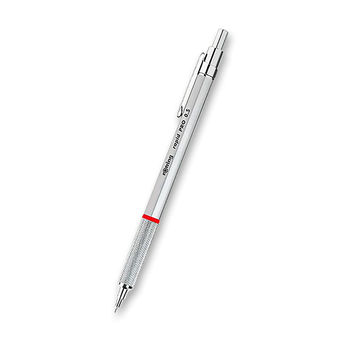 Główne zdjęcie produktu Rotring Rapid Pro Silver mechanická tužka 0,5 mm