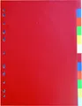 Następne zdjęcie produktu Separator A4, 2x6 kolorów PP 120my