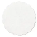 Podkładka pod filiżankę (PAP) biała średnica 13cm [500 szt]