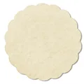 Podkładka pod szklanka (PAP-Airlaid) PREMIUM szampańska średnica 9cm [40 szt]
