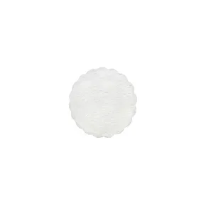 Podkładka pod szklanka (PAP-Airlaid) PREMIUM biała średnica 9cm [40 szt]