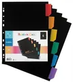 Następne zdjęcie produktu Różnice, czarne, plastikowe, A4 Maxi, 6 kartek, VIQUEL