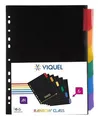Następne zdjęcie produktu Różnice, czarne, plastikowe, A4 Maxi, 6 kartek, VIQUEL