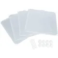 Następne zdjęcie produktu Części plastikowe rozszerzające 35 x 35 cm do wybiegu wewnętrznego #62460, 4 szt., białe