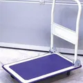 Następne zdjęcie produktu Wózek transportowy ręczny, 150 kg, niebiesko-biały