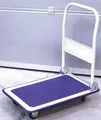 Wózek transportowy ręczny, 150 kg, niebiesko-biały