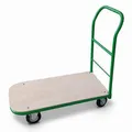 Następne zdjęcie produktu Wózek transportowy ręczny, 200 kg, zielono-szary