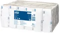 Ręczniki papierowe składane, system H3, TORK 120081 "Universal C", szare [4608 szt]