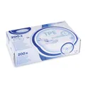 Następne zdjęcie produktu Rękawice jednorazowe TPE (rozmiar S) [200 szt.]