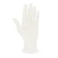 Rękawica (Latex) niepudrowana biała `S` [100 szt]
