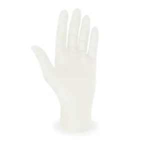 Rękawica (Latex) niepudrowana biała `S` [100 szt]