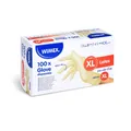 Rękawica (Latex) niepudrowana biała `XL` [100 szt]