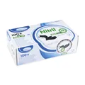 Rękawica (Nitril) niepudrowana czarna `M` [100 szt]
