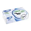 Następne zdjęcie produktu Rękawica (Nitril) niepudrowana czarna `S` [100 szt]