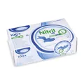 Rękawica (Nitril) niepudrowana niebieska `L` [100 szt]