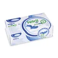 Rękawica (Nitril) niepudrowana niebieska `S` [100 szt]