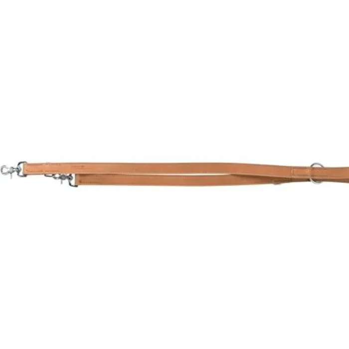 Główne zdjęcie produktu RUSTIC kožené prodlužovací vodítko Heartbeat - hnědá L-XL:2,00m/25mm