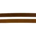 Następne zdjęcie produktu RUSTIC skórzana smycz przedłużająca Heartbeat - brązowa M-L: 2,00m/20mm