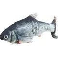 Następne zdjęcie produktu Rybka jak żywa, drgająca, z kocimiętką, tkanina, 30cm