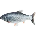 Następne zdjęcie produktu Rybka jak żywa, drgająca, z kocimiętką, tkanina, 30cm
