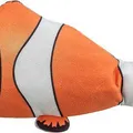 Następne zdjęcie produktu Rybka "NEMO" żywa, drgająca, z kocimiętką, tkanina, 26 cm