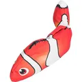 Następne zdjęcie produktu Rybka "NEMO" żywa, drgająca, z kocimiętką, tkanina, 26 cm
