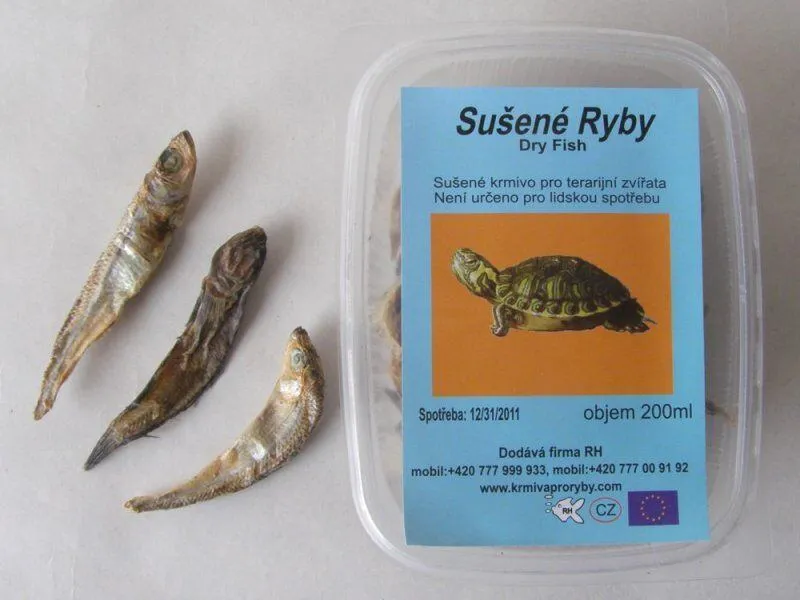 Główne zdjęcie produktu RYBIČKY, sušené v krabičce 200 ml