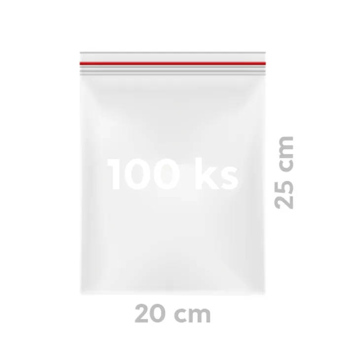 Główne zdjęcie produktu Rychlouzavírací sáčky 20 x 25 cm [100 ks]