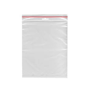 Woreczek strunowy (LDPE) 23 x 32 cm [100 szt]