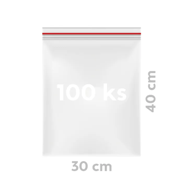 Główne zdjęcie produktu Rychlouzavírací sáčky 30 x 40 cm [100 ks]