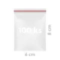 Następne zdjęcie produktu Woreczek strunowy (LDPE) 6 x 8 cm [100 szt]
