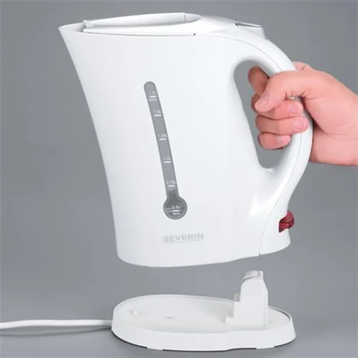 Główne zdjęcie produktu Rychlovarná konvice, 1,7 l, bílá, SEVERIN