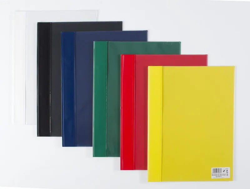 Główne zdjęcie produktu Rychlovazač A4 PVC s kapsou assort