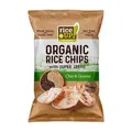 Chipsy ryżowe „Bio”, nasiona chia i komosa ryżowa, 25 g, RICE UP