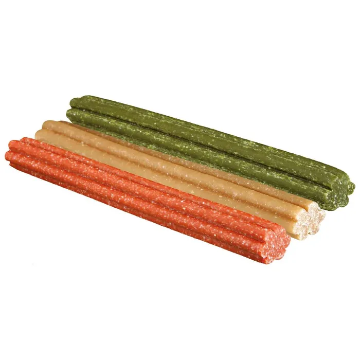 Główne zdjęcie produktu Rýžové žvýkací tyče MIX BAREV 23 cm/100 g