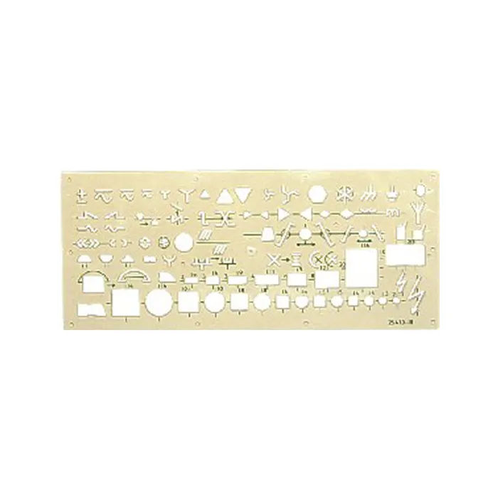 Główne zdjęcie produktu Šablona 703071 speciální ELEKTRO