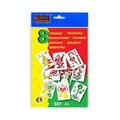 Szablon markera rozdmuchowego 9996 J+ Christmas [8 szt.]