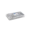 Następne zdjęcie produktu Torebka krzyżowa przezroczysta (OPP) Gwiazdy złote 11,5 x 19 + 4,5 cm [100 szt]