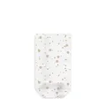 Torebka krzyżowa przezroczysta (OPP) Gwiazdy złote 9,5 x 16 + 4 cm [100 szt]
