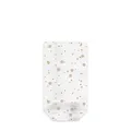 Torebka krzyżowa przezroczysta (OPP) Gwiazdy złote 9,5 x 16 + 4 cm [100 szt]