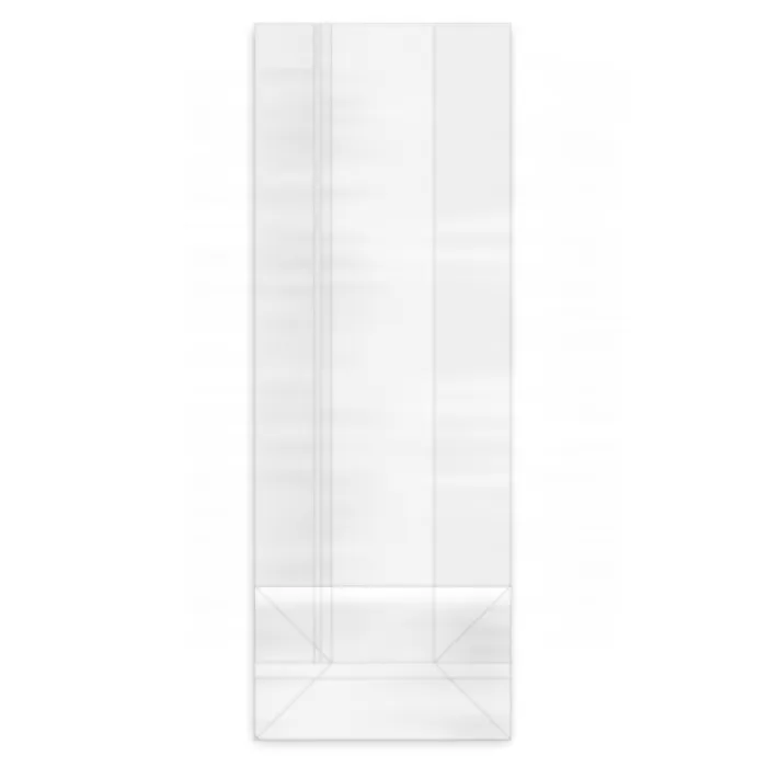 Główne zdjęcie produktu Sáček čirý celofán (OPP) s obdélníkovým dnem 10+6 x 28 cm [100 ks]