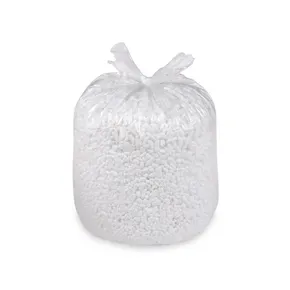 Worek na śmieci (HDPE) biały 36 x 44 cm 10L `XS` [50 szt]