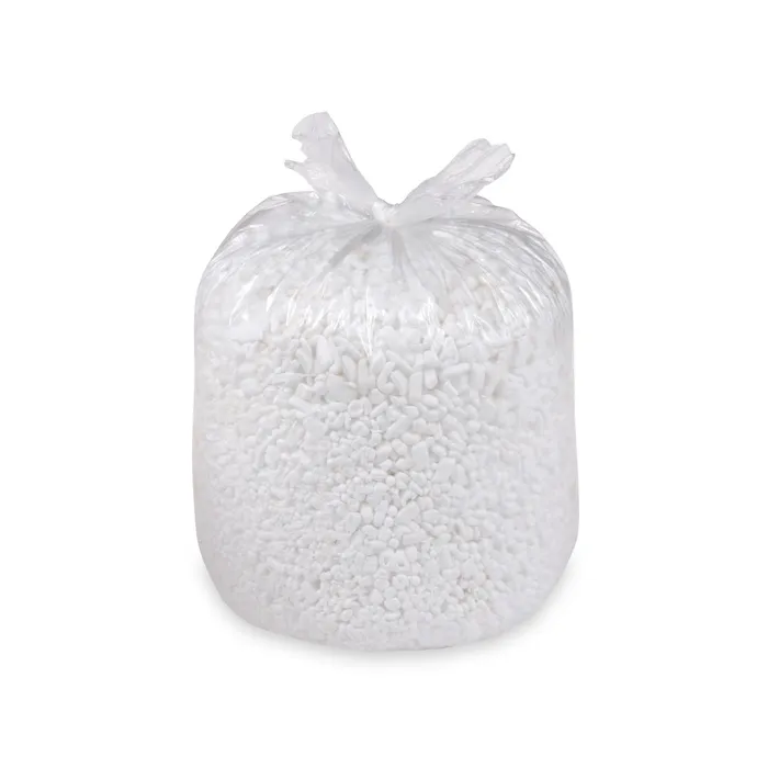 Główne zdjęcie produktu Sáček do koše (HDPE) bílý 36 x 44 cm 10L `XS` [50 ks]
