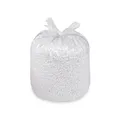 Następne zdjęcie produktu Worek na śmieci (HDPE) biały 60 x 72 cm 60L `L` [20 szt]