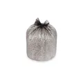 Worek na śmieci (HDPE) czarny 45 x 54 cm 18L `S` [50 szt]