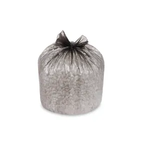Worek na śmieci (HDPE) ECONOMY czarny 63 x 74 cm 60L `L` [50 szt]