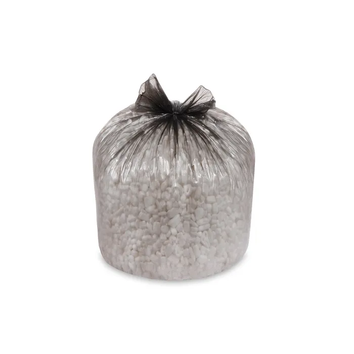 Główne zdjęcie produktu Sáček do koše (HDPE) ECONOMY černý 63 x 74 cm 60L `L` [50 ks]